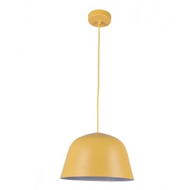 CLA-Pastel: Angled Dome Shape Pendant Lights